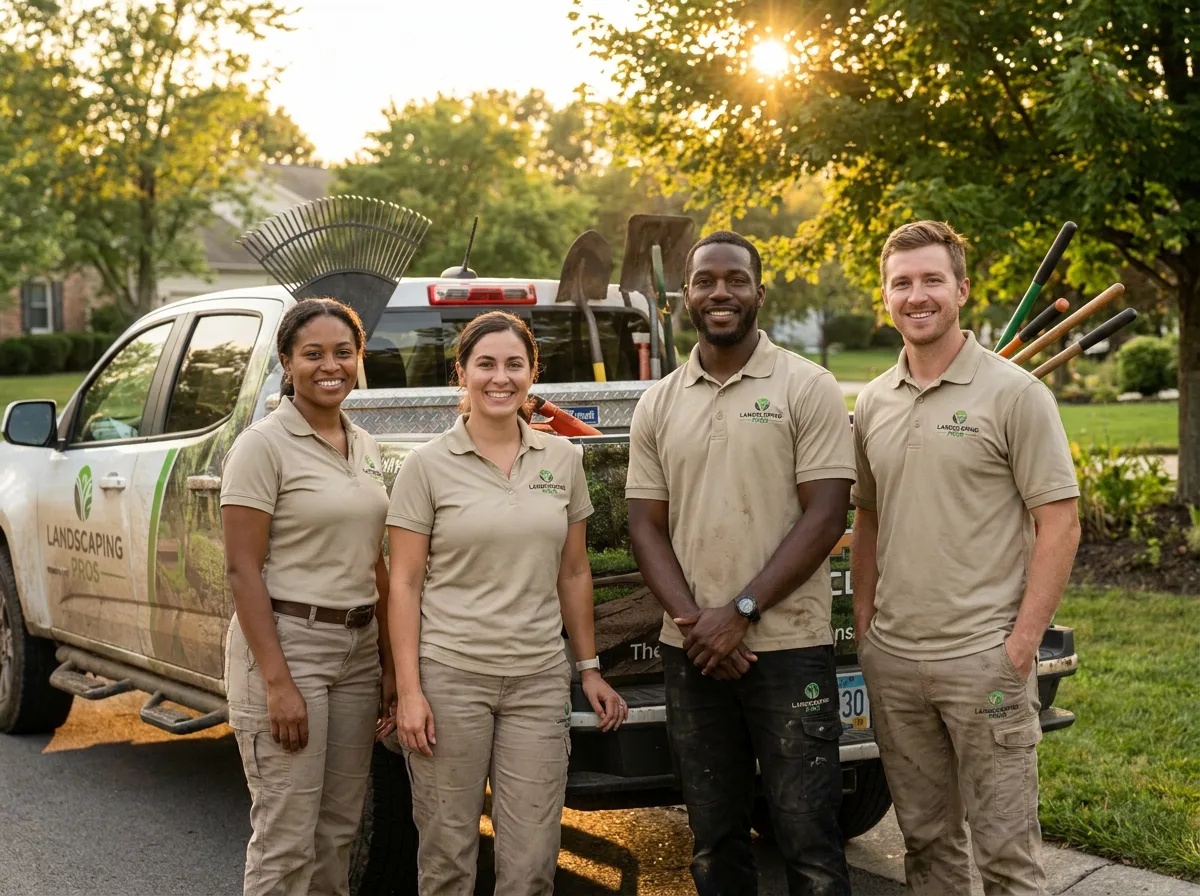 Landscaping company in Warrensburg, IL